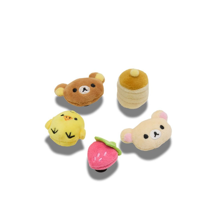 ตัวติดรองเท้า JIBBITZ™ RILAKKUMA 5 PACK