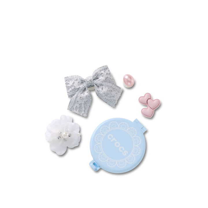 ตัวติดรองเท้า JIBBITZ™ DAINTY FEMININITY 5 PACK