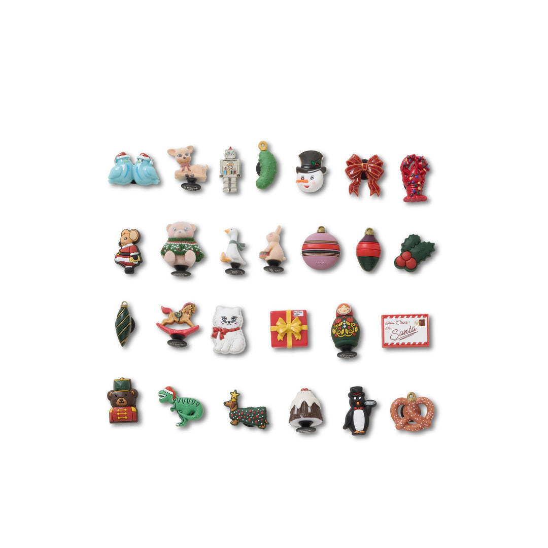 ตัวติดรองเท้า JIBBITZ™ NOSTALGIC NOEL ADVENT CALENDAR