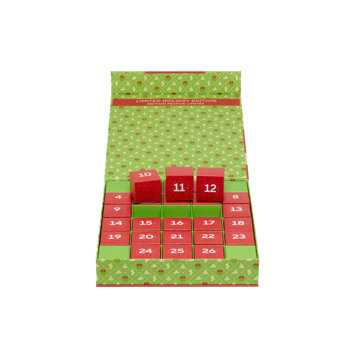 ตัวติดรองเท้า JIBBITZ™ NOSTALGIC NOEL ADVENT CALENDAR