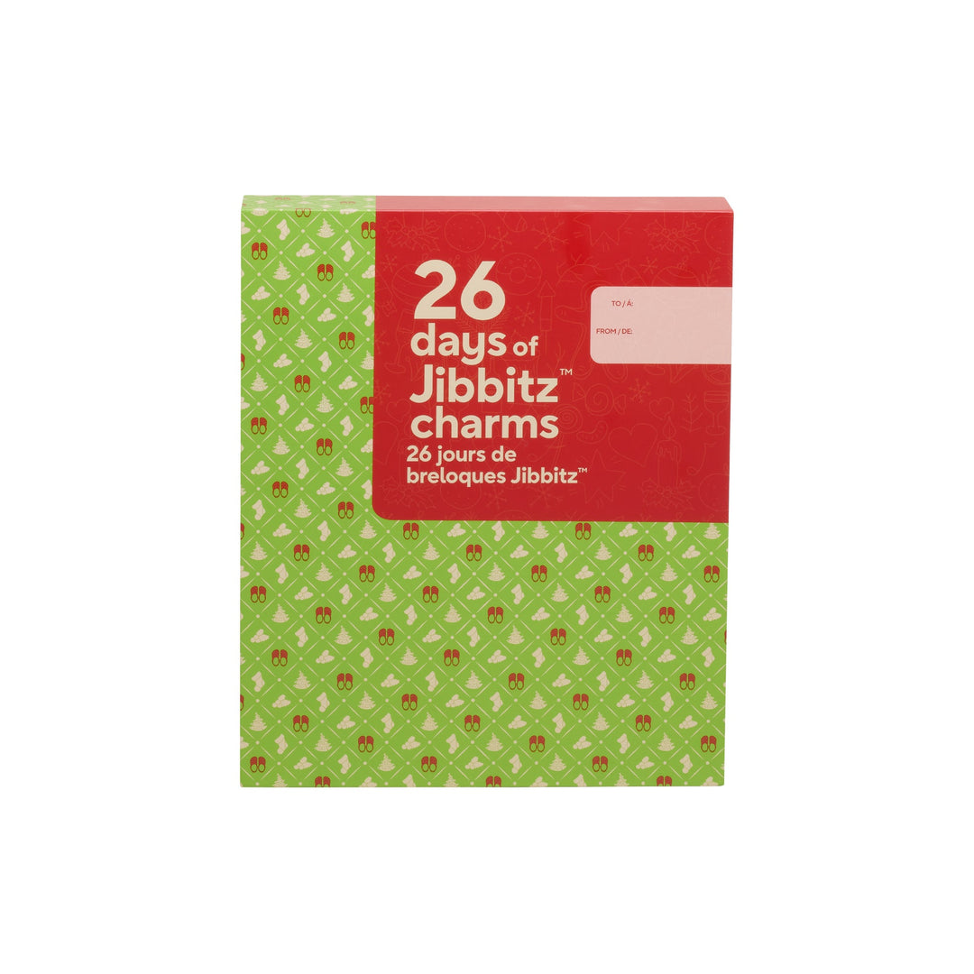 ตัวติดรองเท้า JIBBITZ™ NOSTALGIC NOEL ADVENT CALENDAR