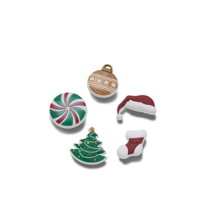 ตัวติดรองเท้า JIBBITZ™ NOSTALGIC NOEL SANTA 5 PACK