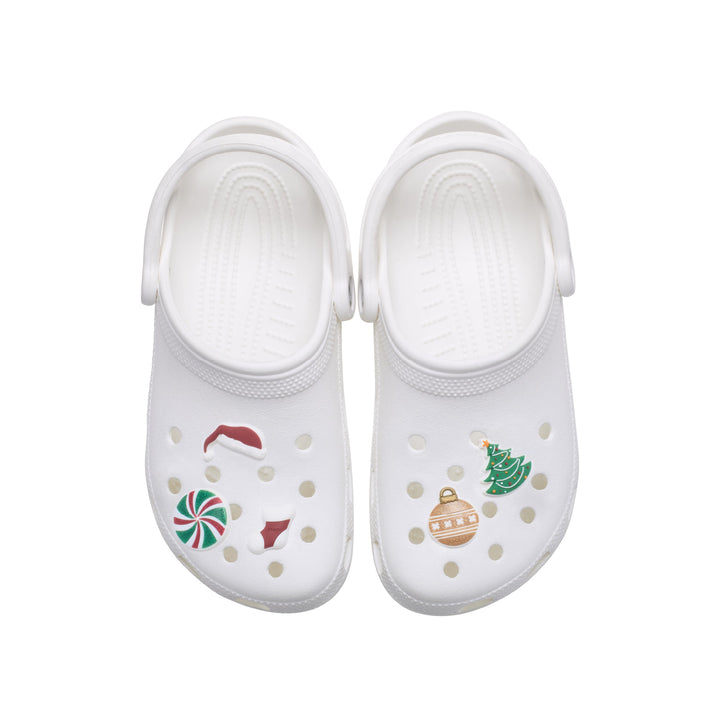 ตัวติดรองเท้า JIBBITZ™ NOSTALGIC NOEL SANTA 5 PACK