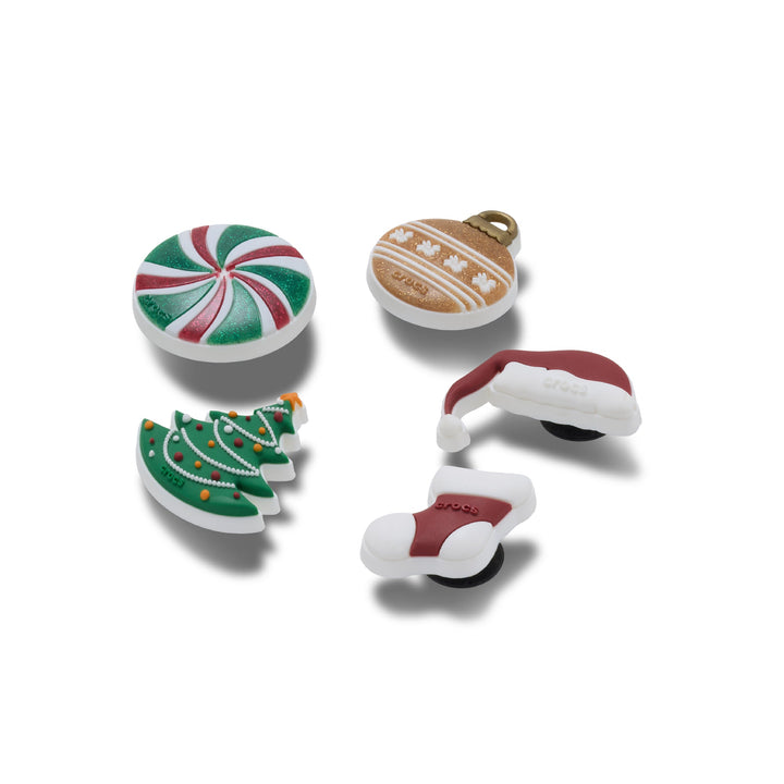 ตัวติดรองเท้า JIBBITZ™ NOSTALGIC NOEL SANTA 5 PACK