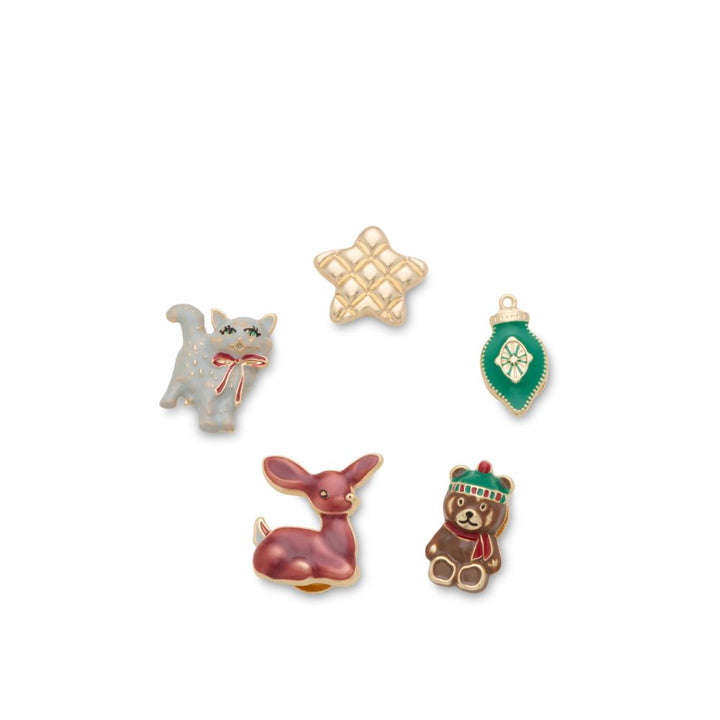 ตัวติดรองเท้า JIBBITZ™ NOSTALGIC HOLIDAY 5 PACK