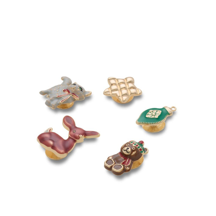 ตัวติดรองเท้า JIBBITZ™ NOSTALGIC HOLIDAY 5 PACK