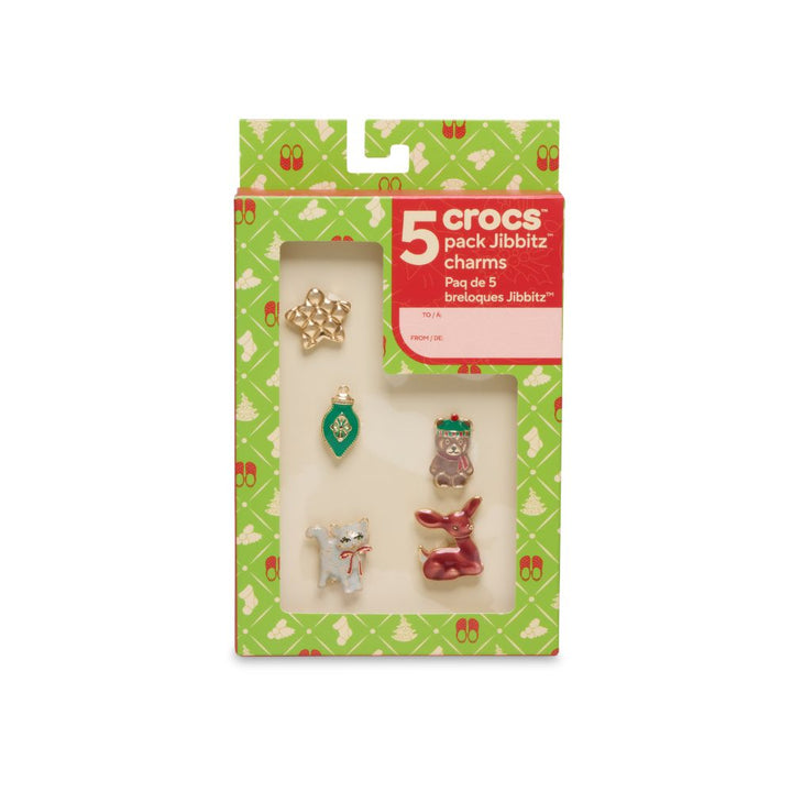 ตัวติดรองเท้า JIBBITZ™ NOSTALGIC HOLIDAY 5 PACK