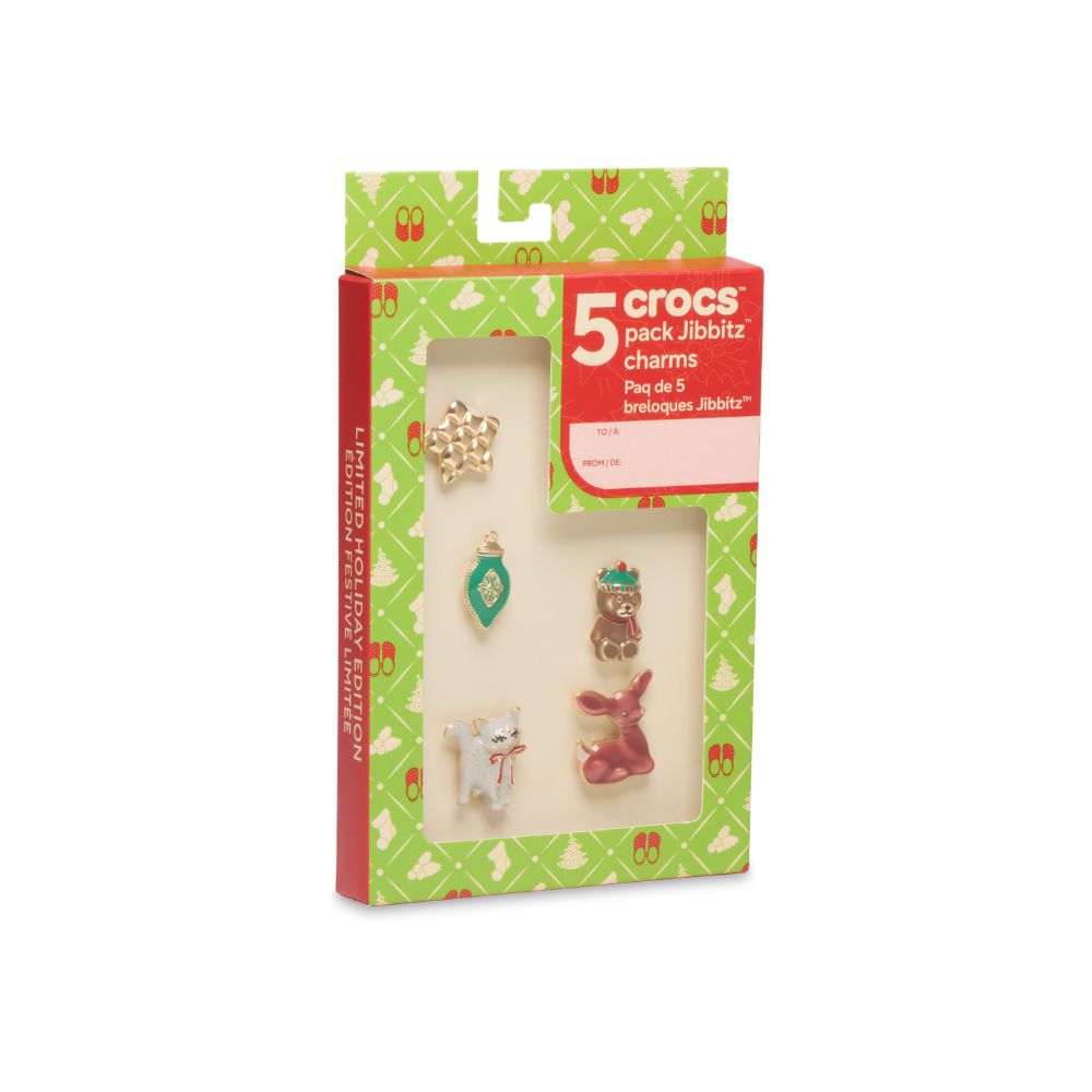 ตัวติดรองเท้า JIBBITZ™ NOSTALGIC HOLIDAY 5 PACK