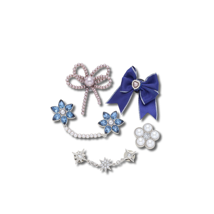 ตัวติดรองเท้า JIBBITZ™ CELESTIAL GEMAND PEARL 5 PACK