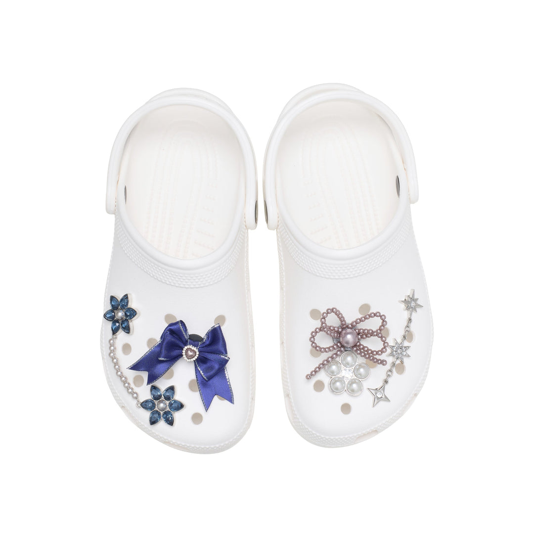 ตัวติดรองเท้า JIBBITZ™ CELESTIAL GEMAND PEARL 5 PACK
