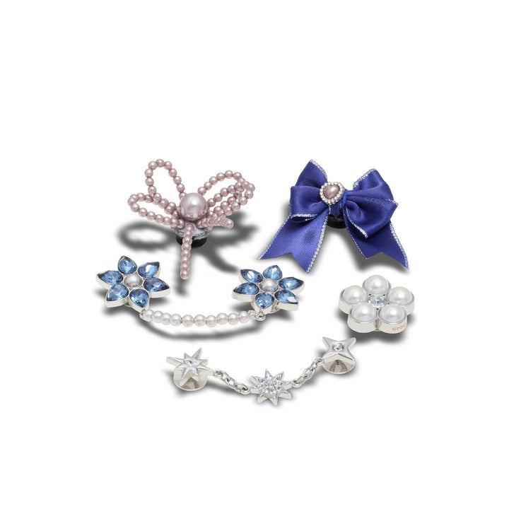 ตัวติดรองเท้า JIBBITZ™ CELESTIAL GEMAND PEARL 5 PACK