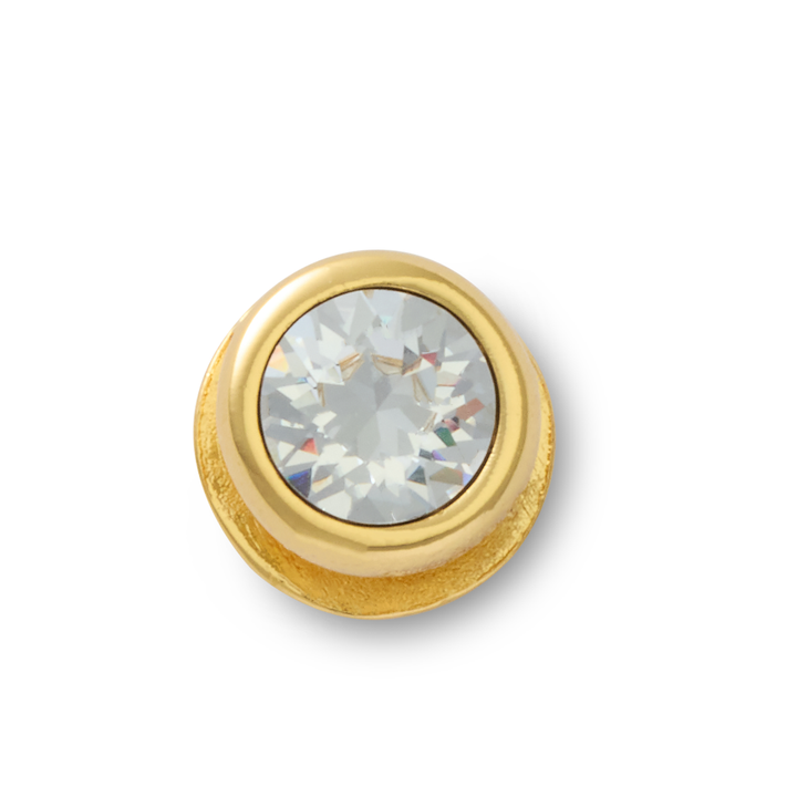 ตัวติดรองเท้า JIBBITZ™ APRIL BIRTHSTONES WITH SWAROVSKI® CRYSTALS
