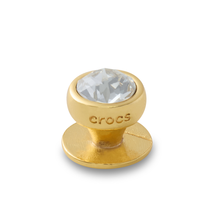 ตัวติดรองเท้า JIBBITZ™ APRIL BIRTHSTONES WITH SWAROVSKI® CRYSTALS