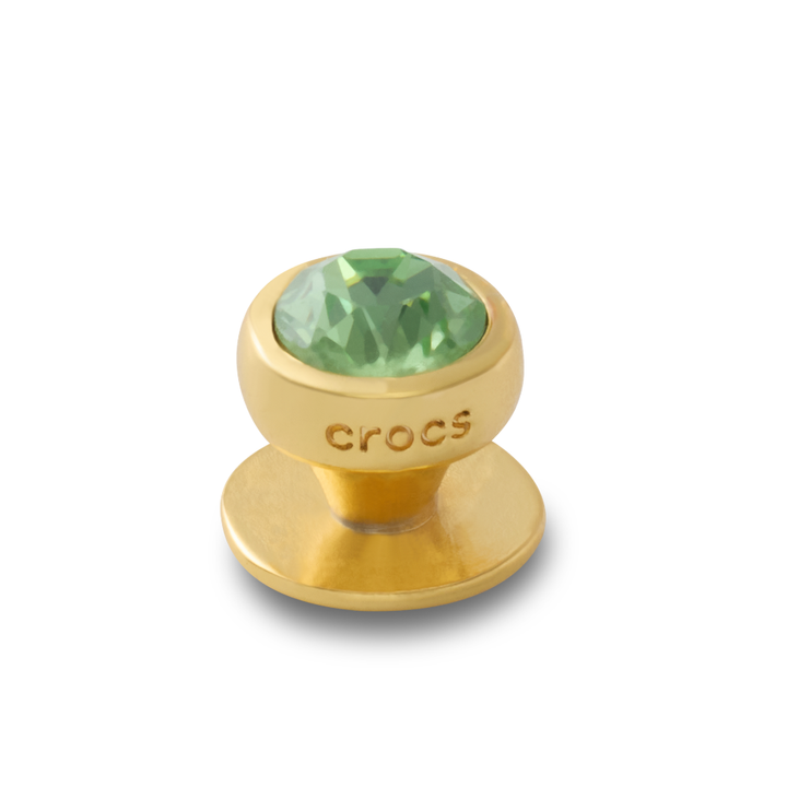 ตัวติดรองเท้า JIBBITZ™ AUGUST BIRTHSTONES WITH SWAROVSKI® CRYSTALS