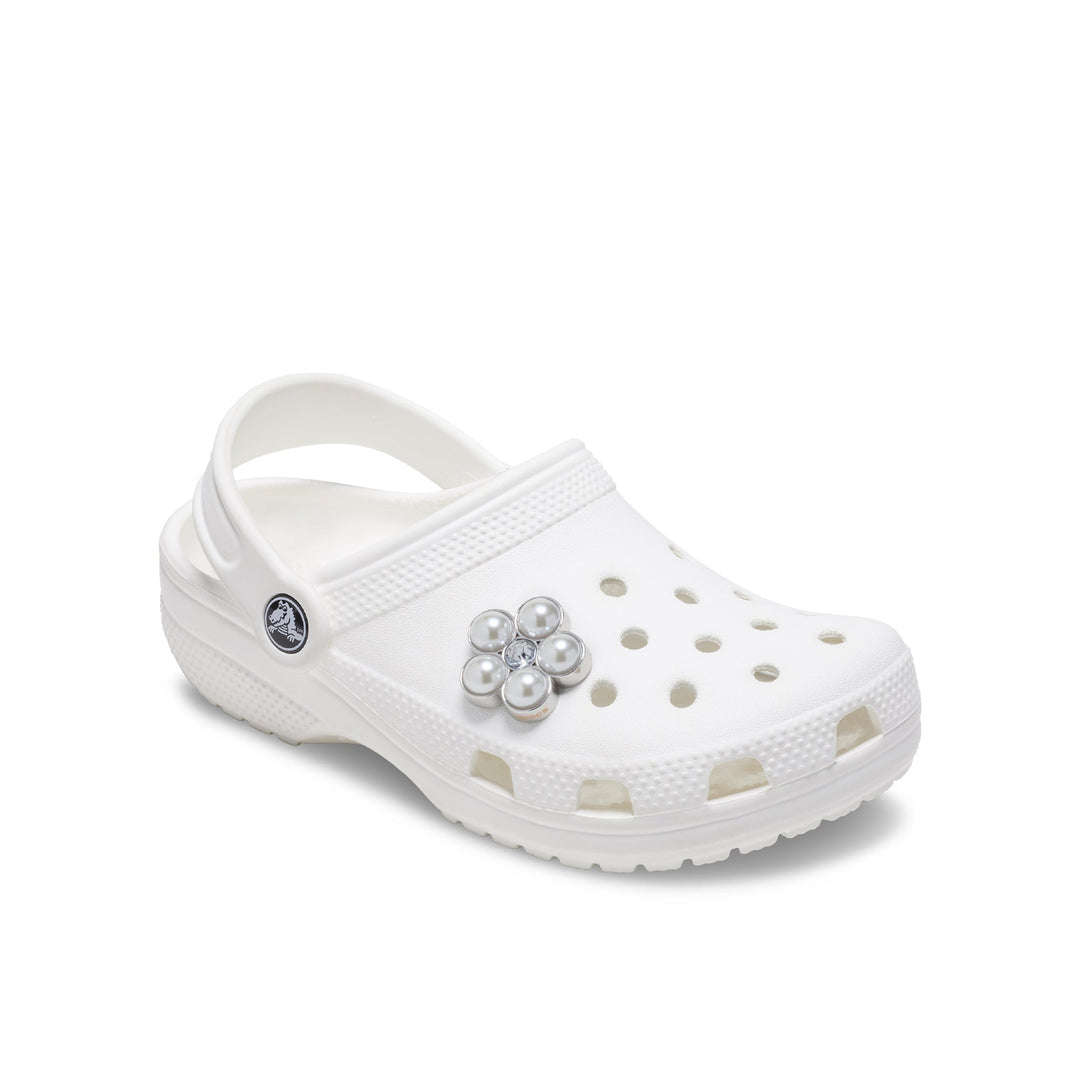 ตัวติดรองเท้า JIBBITZ™ CELESTIAL PEARL 5 PETAL FLOWER