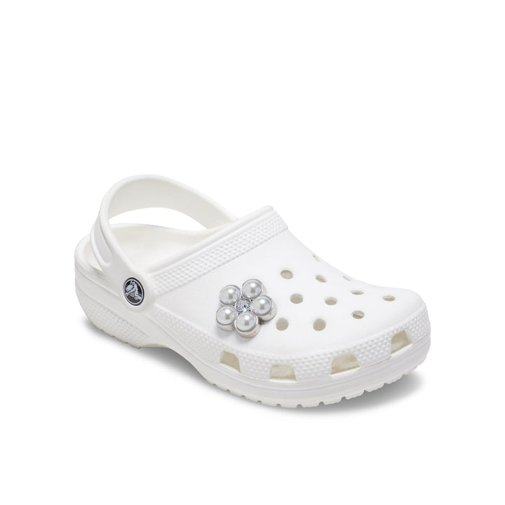 ตัวติดรองเท้า JIBBITZ™ CELESTIAL PEARL 5 PETAL FLOWER