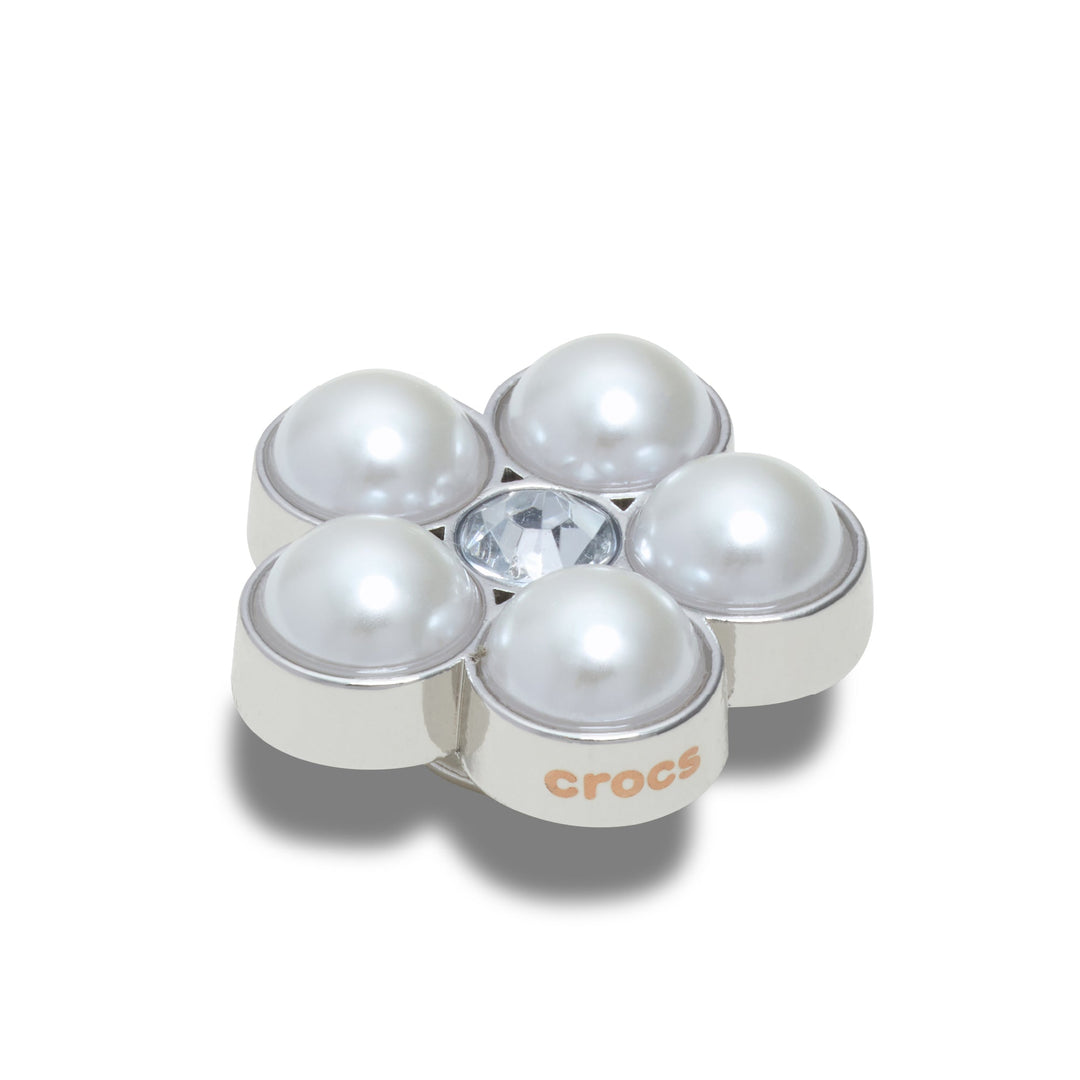 ตัวติดรองเท้า JIBBITZ™ CELESTIAL PEARL 5 PETAL FLOWER