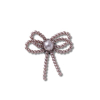 ตัวติดรองเท้า JIBBITZ™ CELESTIAL GREY PEARL BOW