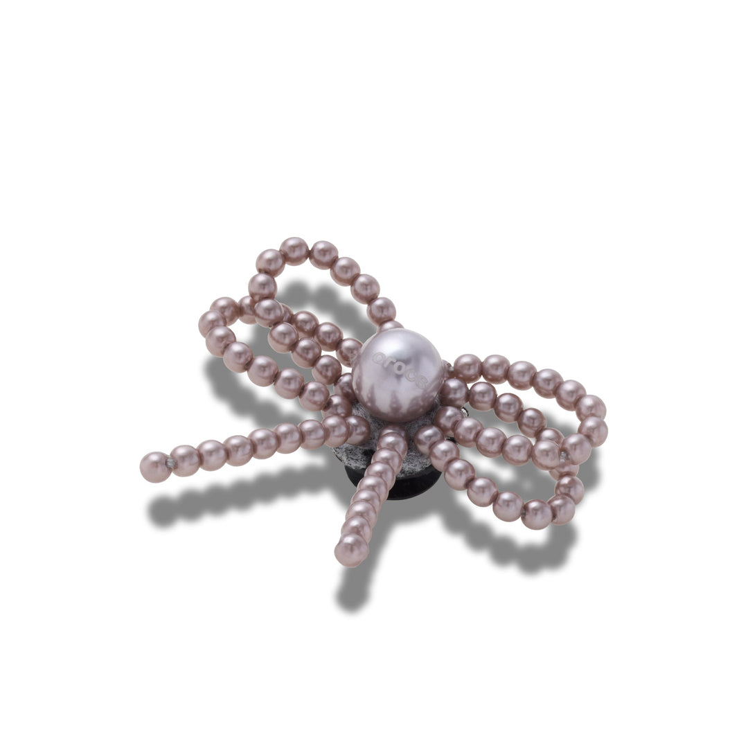 ตัวติดรองเท้า JIBBITZ™ CELESTIAL GREY PEARL BOW