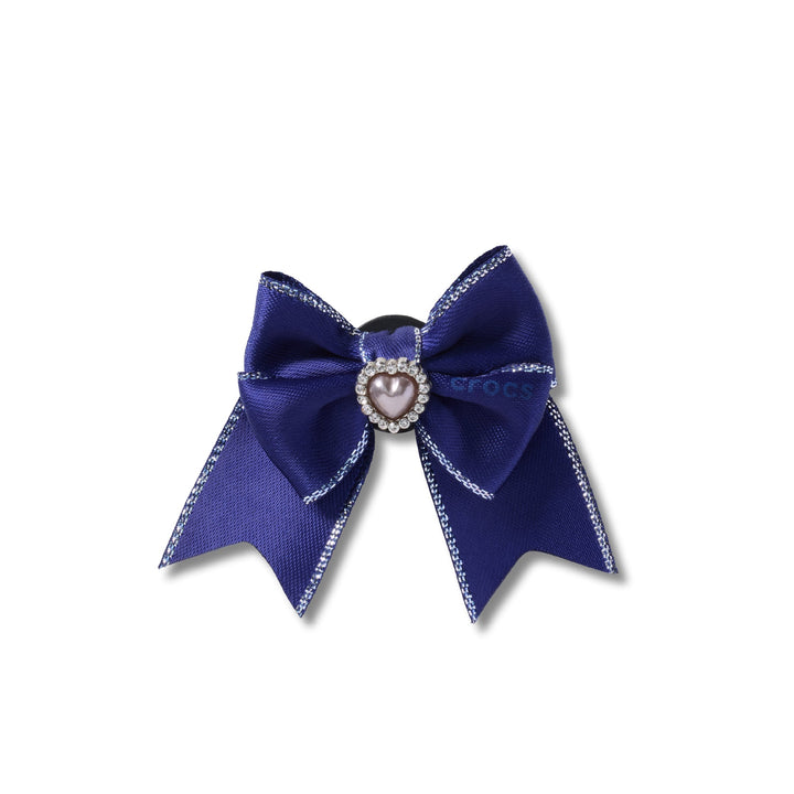 ตัวติดรองเท้า JIBBITZ™ CELESTIAL SATIN BOW