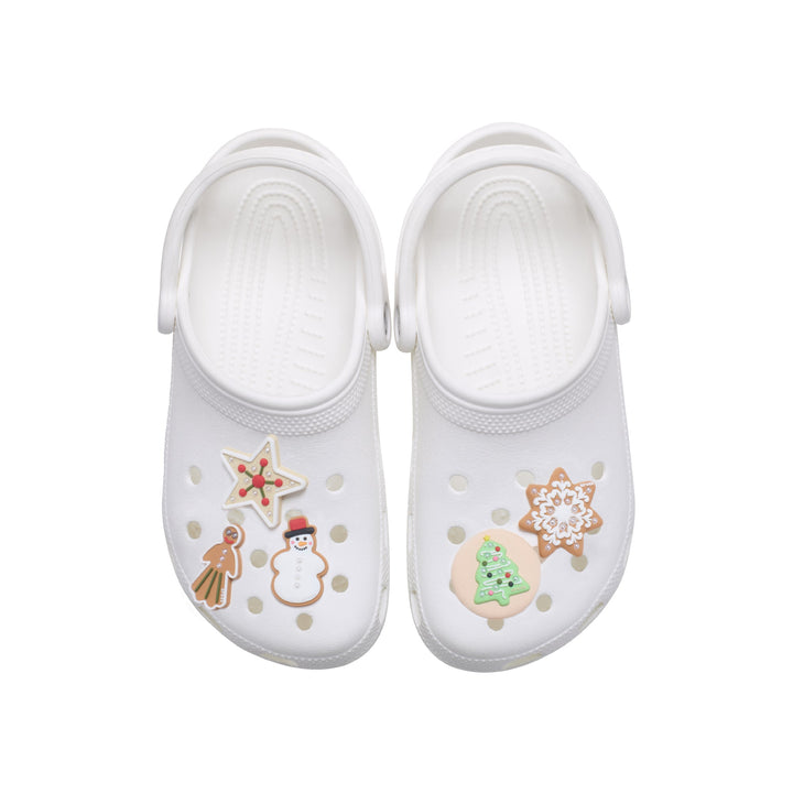 ตัวติดรองเท้า JIBBITZ™ REALISTIC HOLIDAY SGR COOKIES 5 PACK