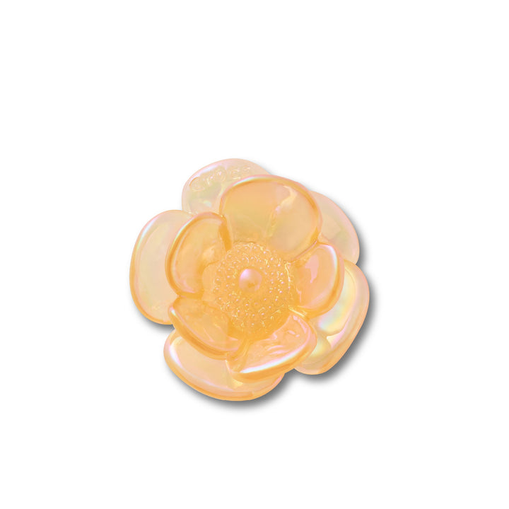 ตัวติดรองเท้า JIBBITZ™ ORANGE IRIDESCENT FLOWER
