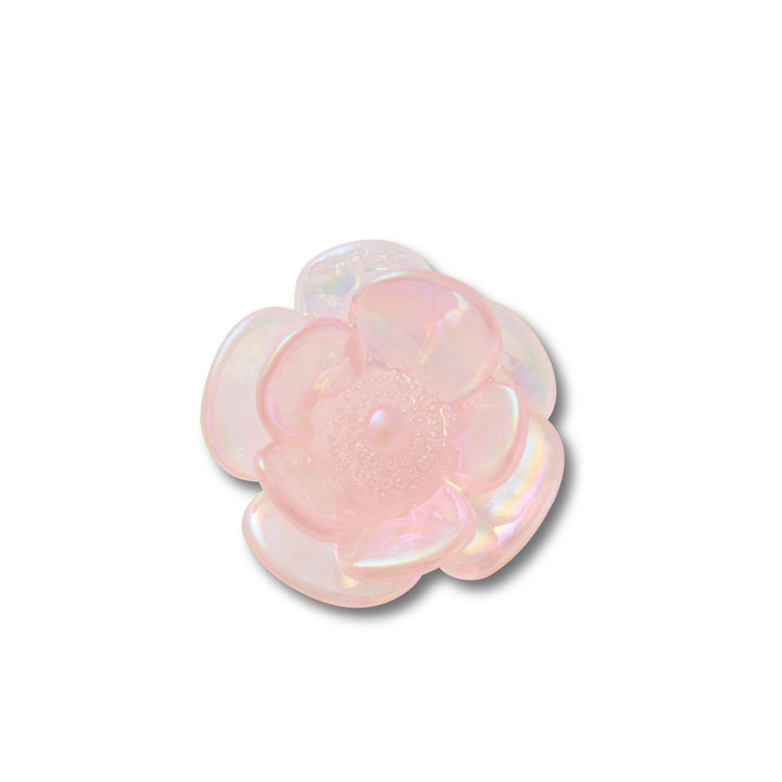 ตัวติดรองเท้า JIBBITZ™ PINK IRIDESCENT FLOWER