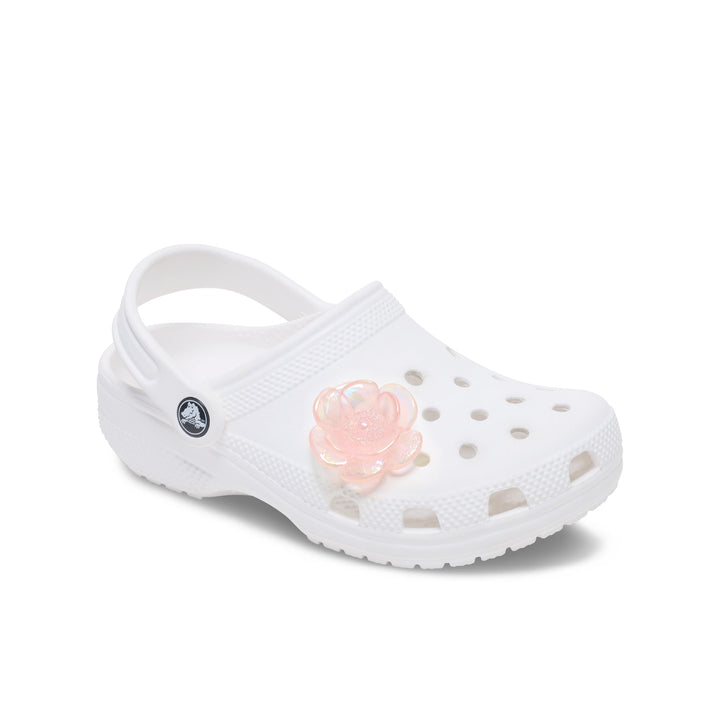 ตัวติดรองเท้า JIBBITZ™ PINK IRIDESCENT FLOWER