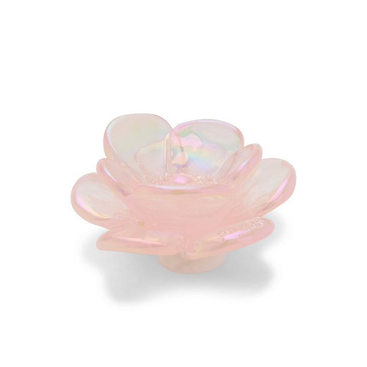 ตัวติดรองเท้า JIBBITZ™ PINK IRIDESCENT FLOWER