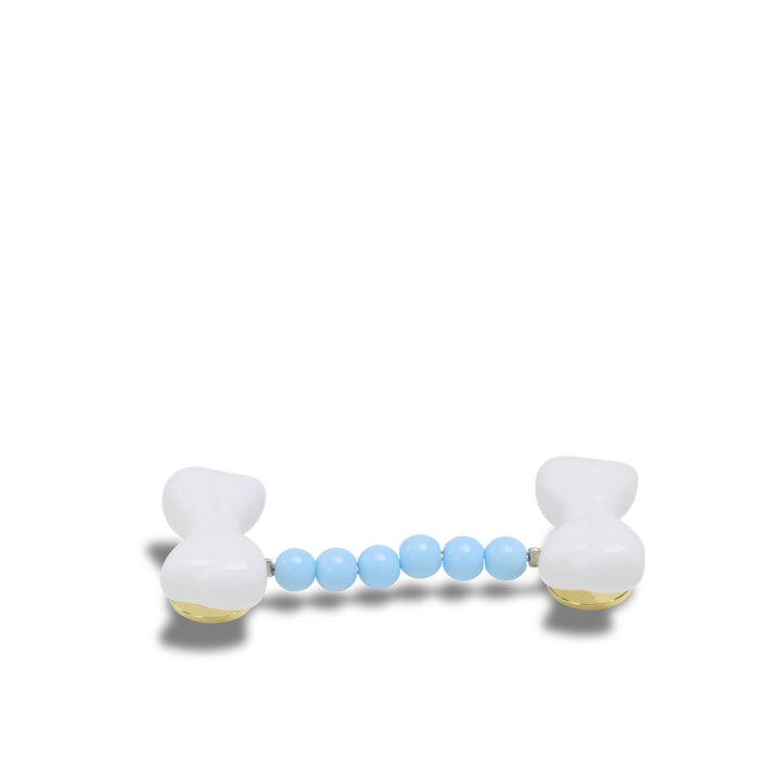 ตัวติดรองเท้า JIBBITZ™ BOW BEADED CHAIN