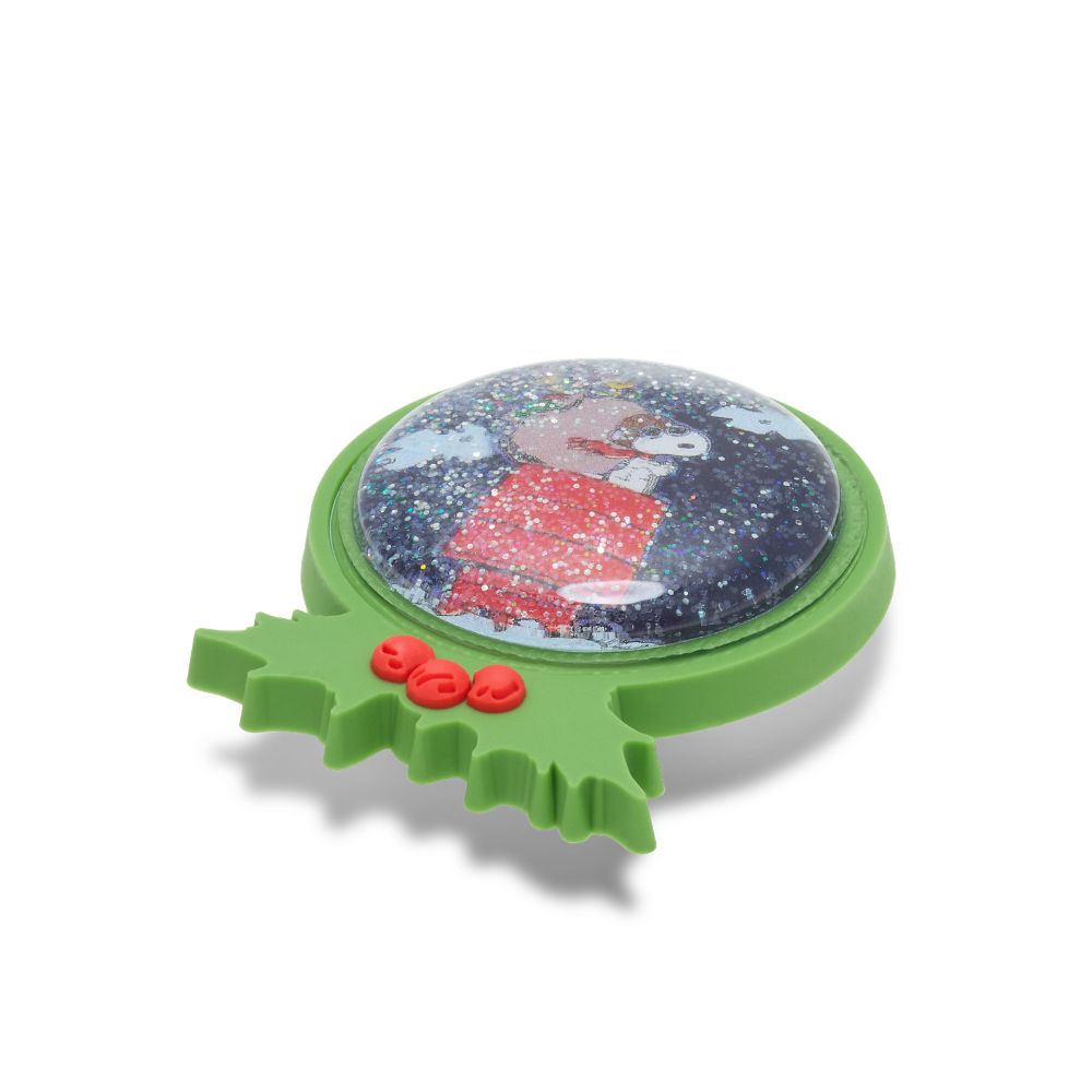 ตัวติดรองเท้า JIBBITZ™ PEANUTS ELEVATED HOLIDAY SNOW GLOBE