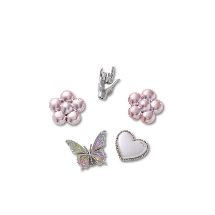 ตัวติดรองเท้า JIBBITZ™ RADICAL FEMININITY 5 PACK
