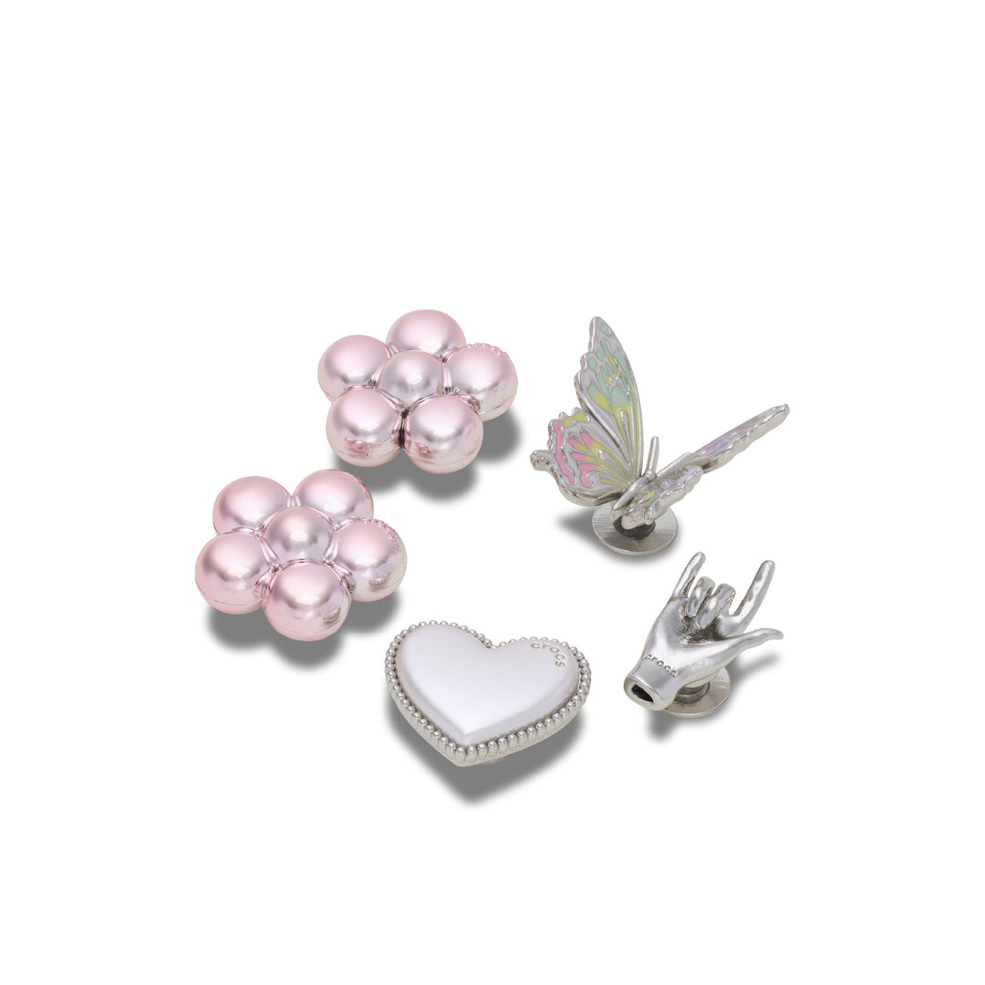 ตัวติดรองเท้า JIBBITZ™ RADICAL FEMININITY 5 PACK