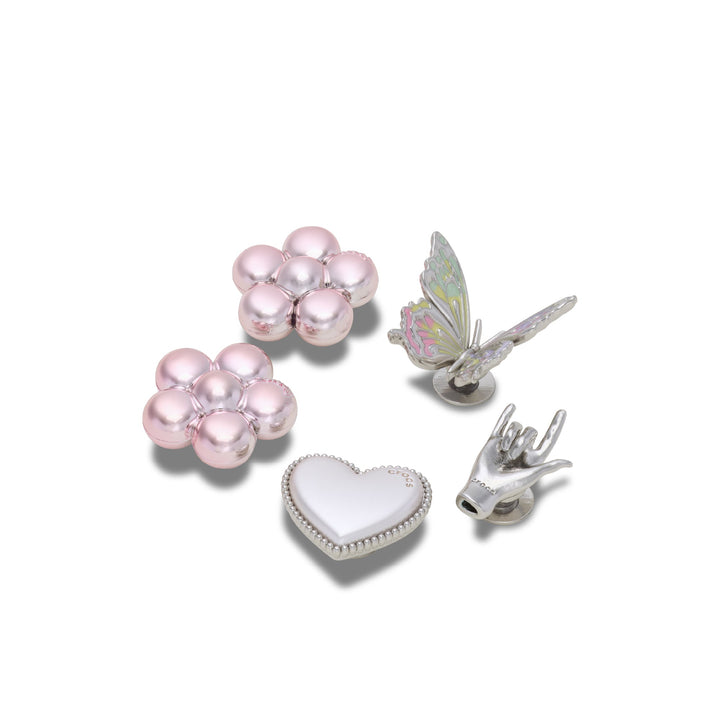 ตัวติดรองเท้า JIBBITZ™ RADICAL FEMININITY 5 PACK