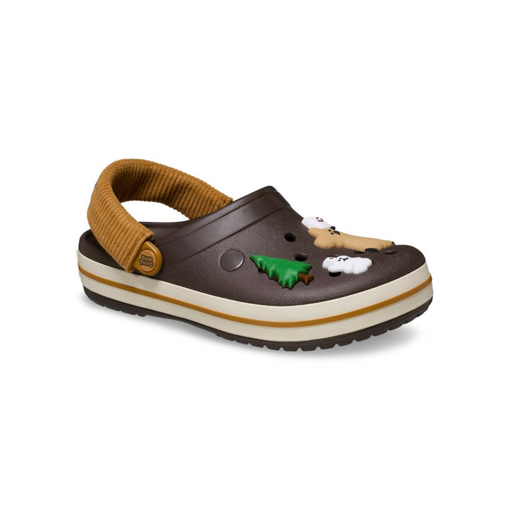รองเท้าลำลองผู้ใหญ่ DINOTAENG CROCBAND™ CLOG