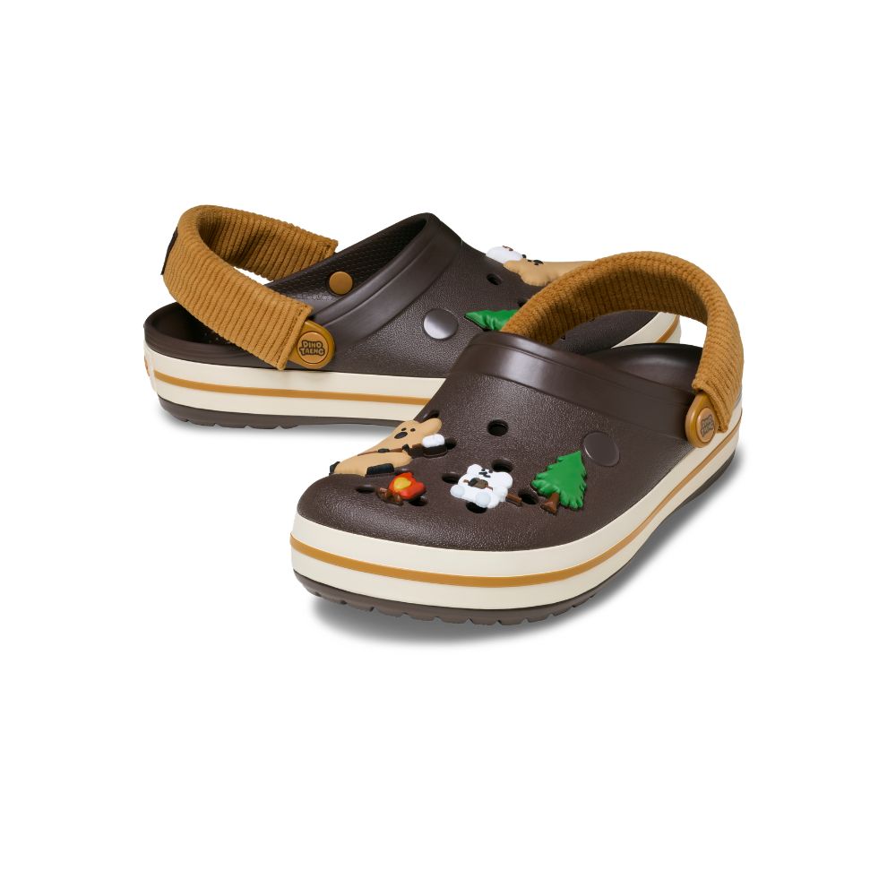 รองเท้าลำลองผู้ใหญ่ DINOTAENG CROCBAND™ CLOG