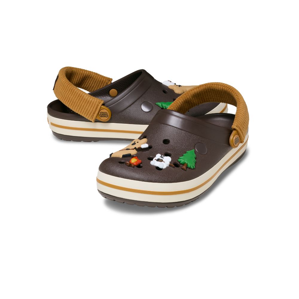 รองเท้าลำลองเด็ก KIDS' DINOTAENG CROCBAND™ CLOG