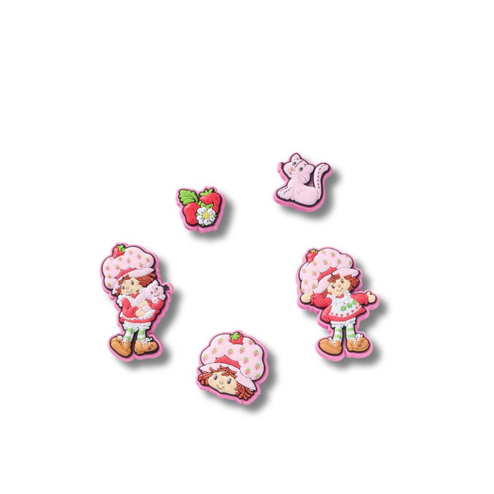 JIBBITZ™ STRAWBERRY SHORTCAKE 5 PACK