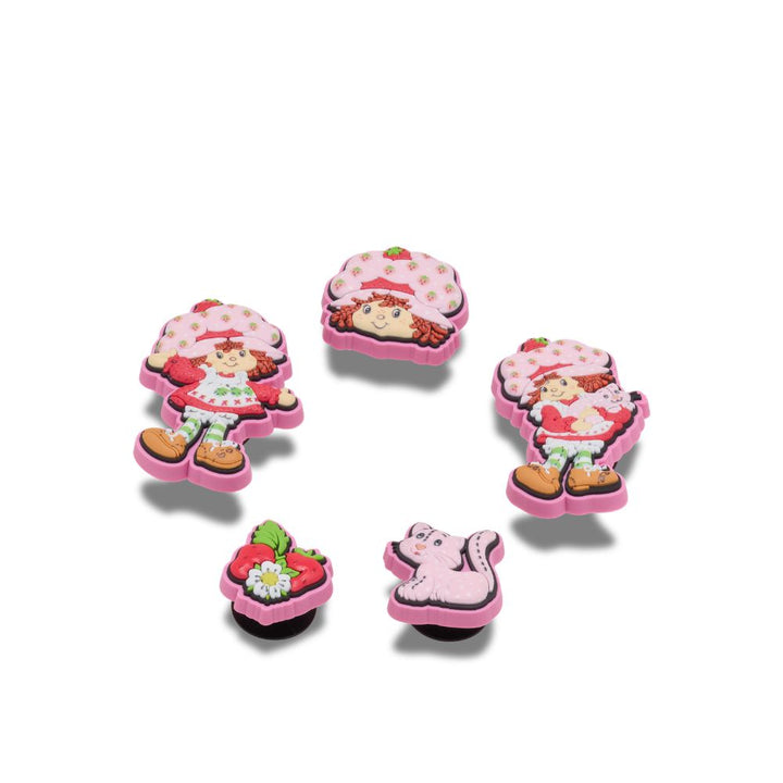 JIBBITZ™ STRAWBERRY SHORTCAKE 5 PACK