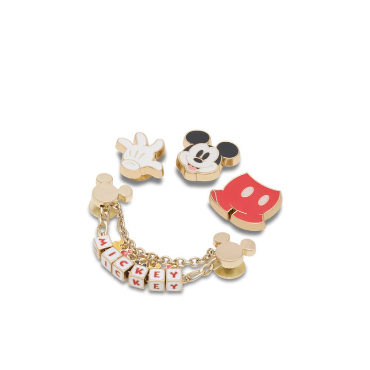 ตัวติดรองเท้า JIBBITZ™ MICKEY SHOELERY 5 PACK