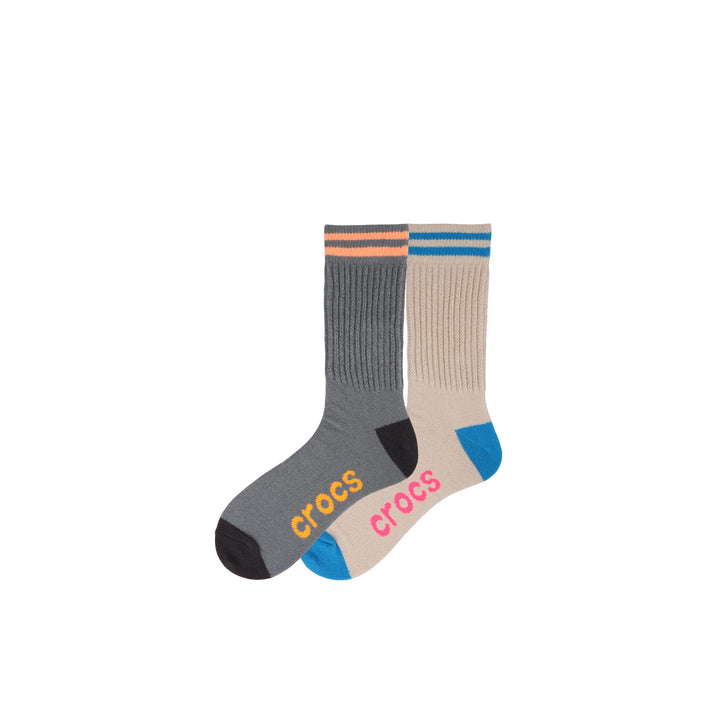 ถุงเท้า SUPER SOFT CREW SOCKS 2PK