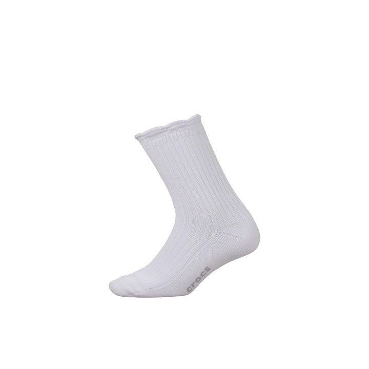 ถุงเท้า WINTER WEIGHT SWEATER KNIT SCALLOP CREW SOCKS 2 PACK