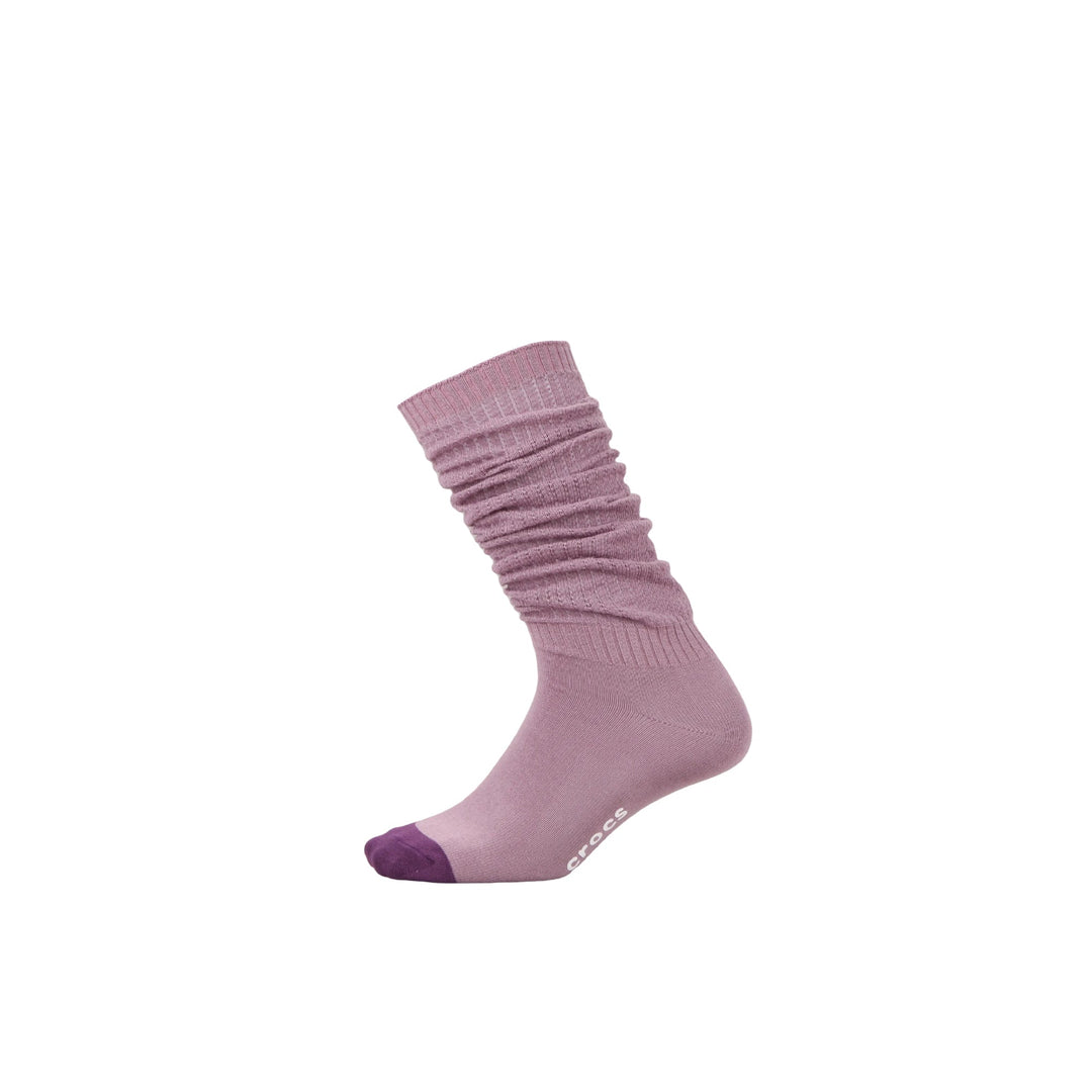 ถุงเท้า FINE GAUGE SUPER SLOUCH SOCKS