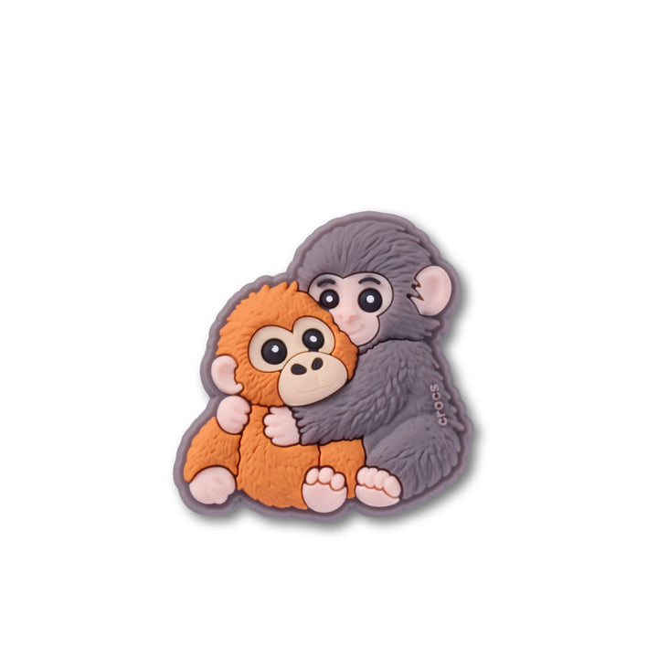 ตัวติดรองเท้า JIBBITZ™ SNUGGLE MONKEY