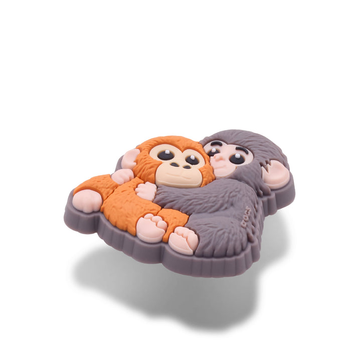 ตัวติดรองเท้า JIBBITZ™ SNUGGLE MONKEY