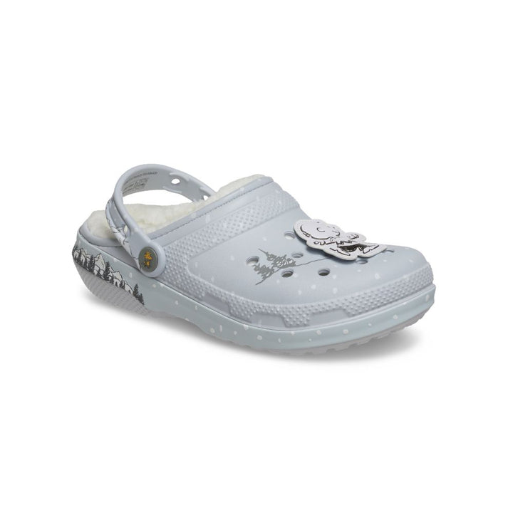 รองเท้าลำลองผู้ใหญ่ PEANUTS HOLIDAY CLASSIC LINED CLOG
