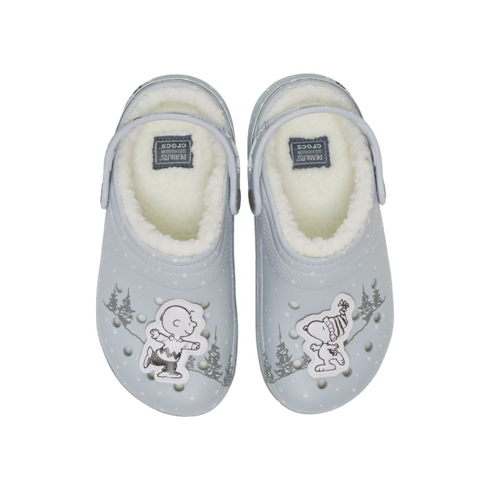 รองเท้าลำลองผู้ใหญ่ PEANUTS HOLIDAY CLASSIC LINED CLOG