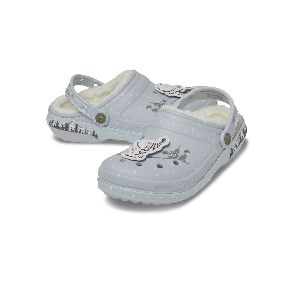 รองเท้าลำลองผู้ใหญ่ PEANUTS HOLIDAY CLASSIC LINED CLOG