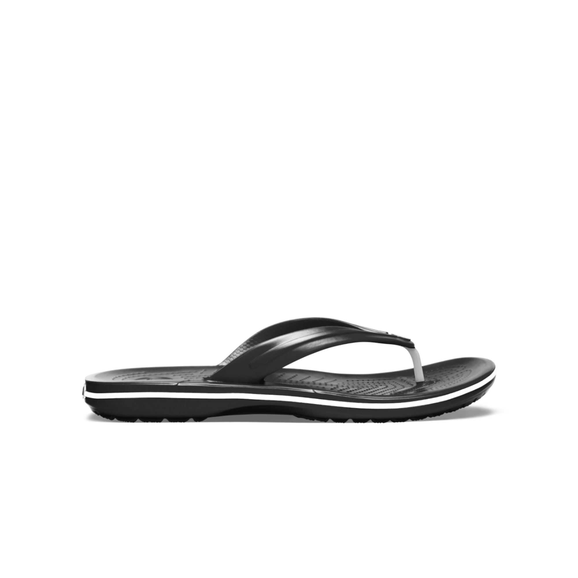 Grey croc flip flops hotsell