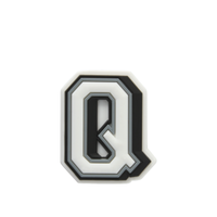 JIBBITZ™ JIBBITZ LETTER Q
